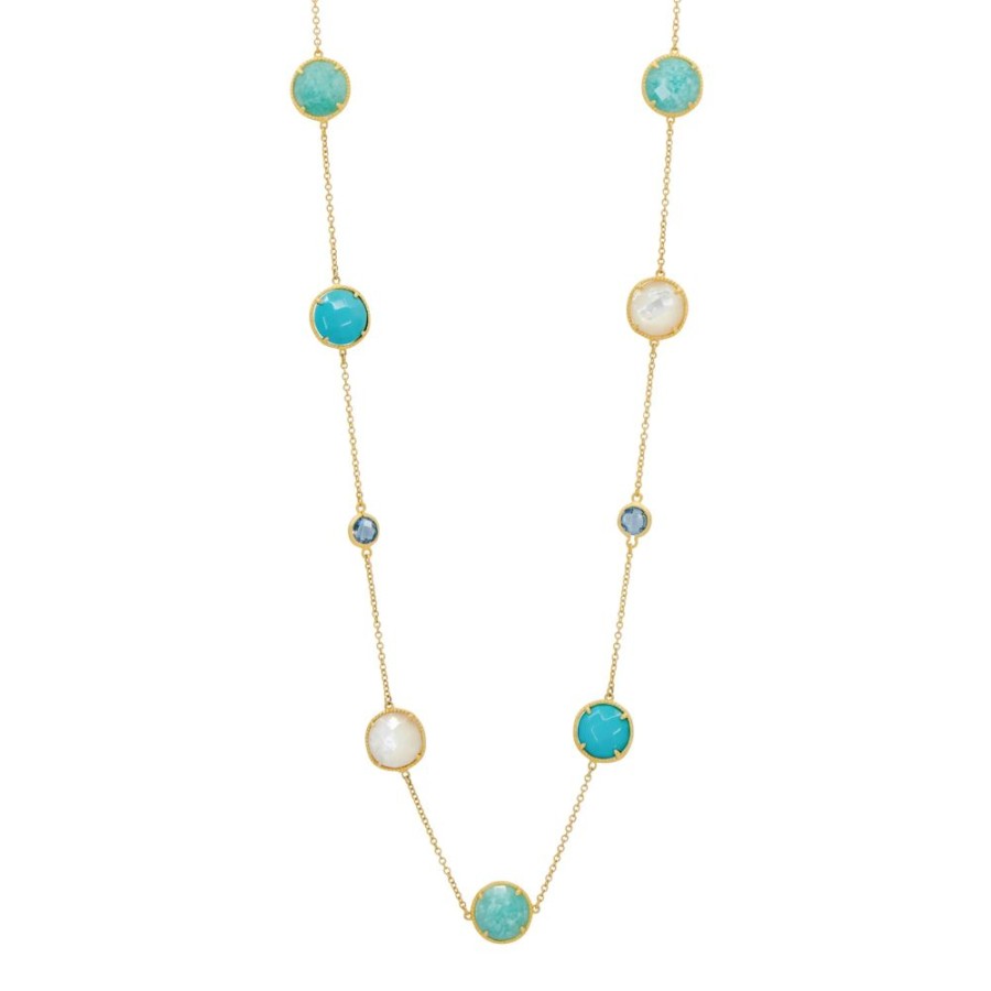 Jewelry Freida Rothman | Sparkling Coast Long Necklace