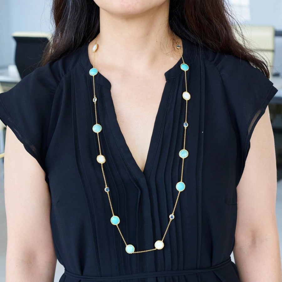 Jewelry Freida Rothman | Sparkling Coast Long Necklace