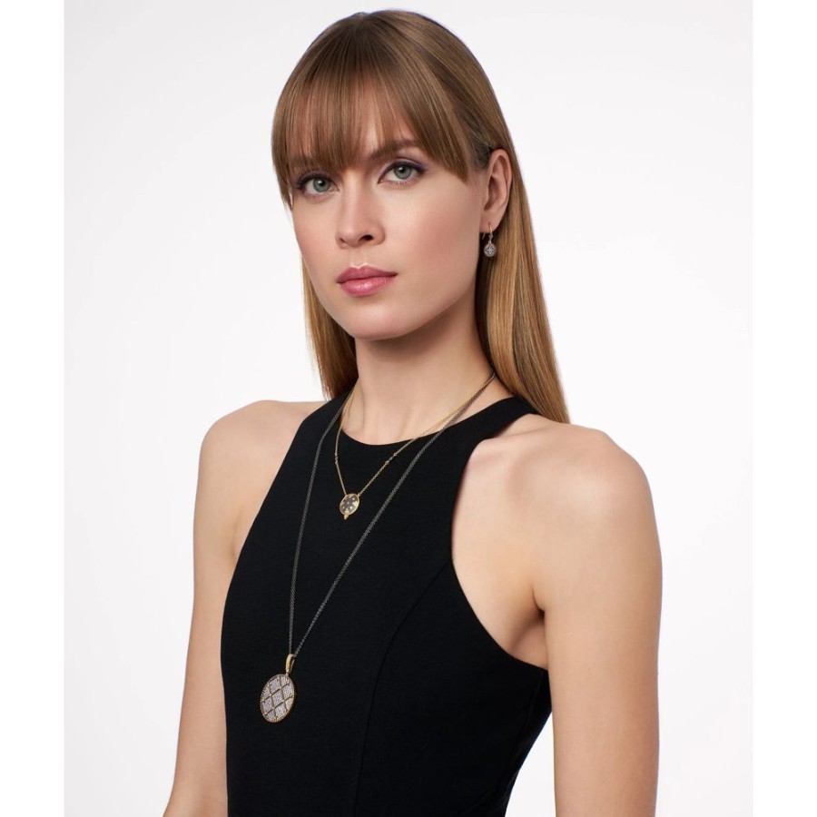 Jewelry Freida Rothman | Signature Double Sided Pendant Necklace