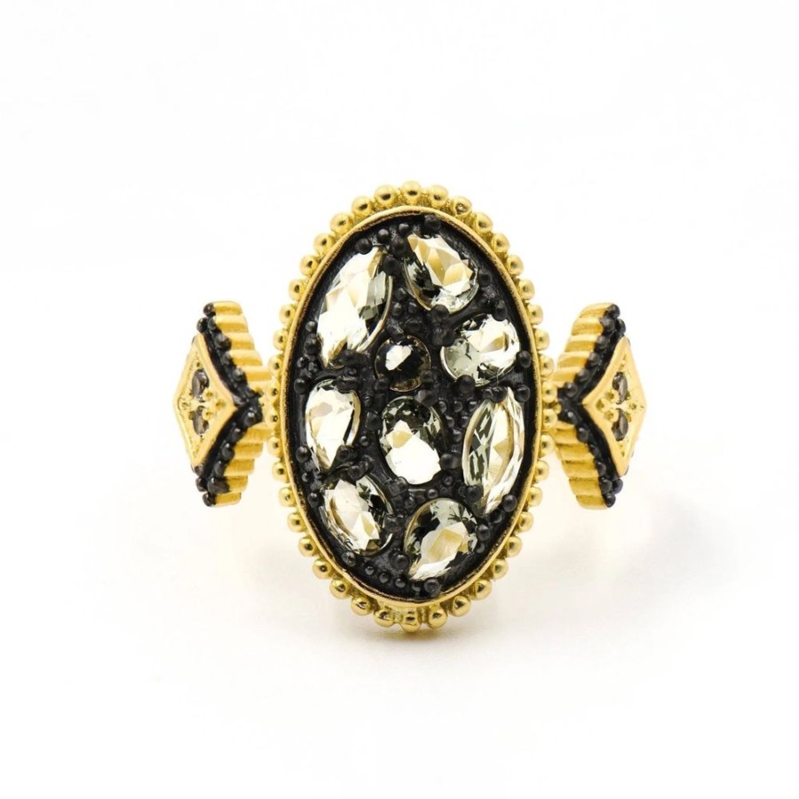 Jewelry Freida Rothman | Rose D'Or Oval Ring