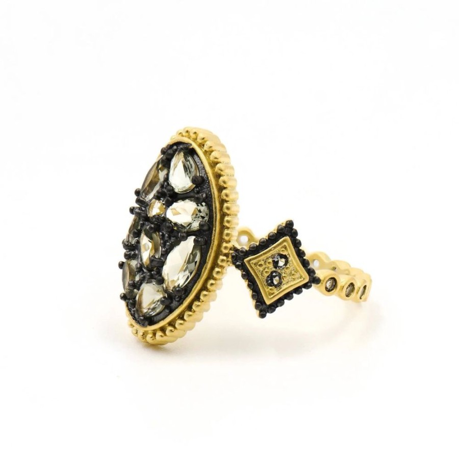 Jewelry Freida Rothman | Rose D'Or Oval Ring