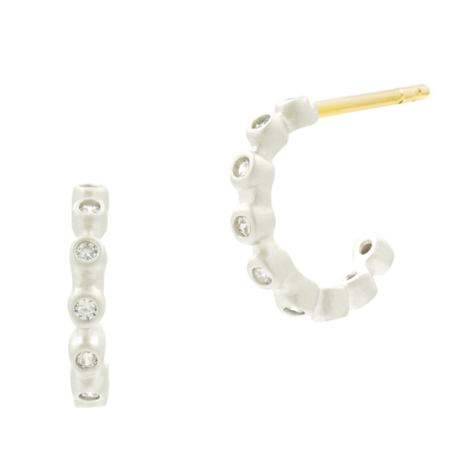 Jewelry Freida Rothman | Bezel Ear Huggie