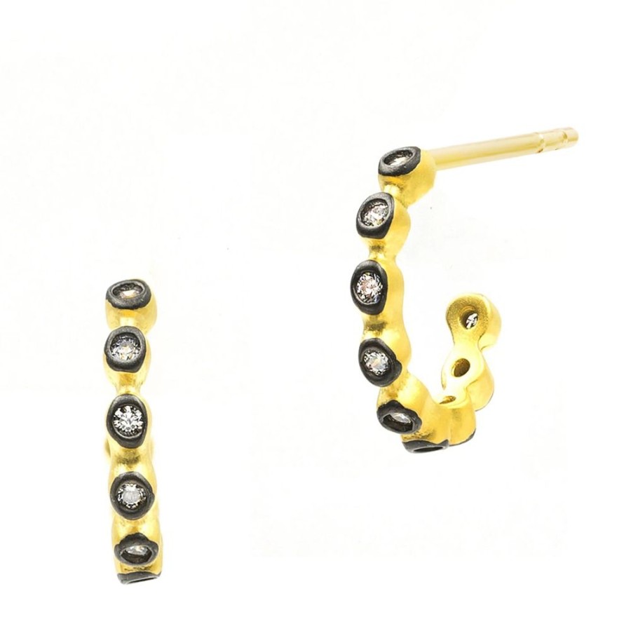 Jewelry Freida Rothman | Bezel Ear Huggie