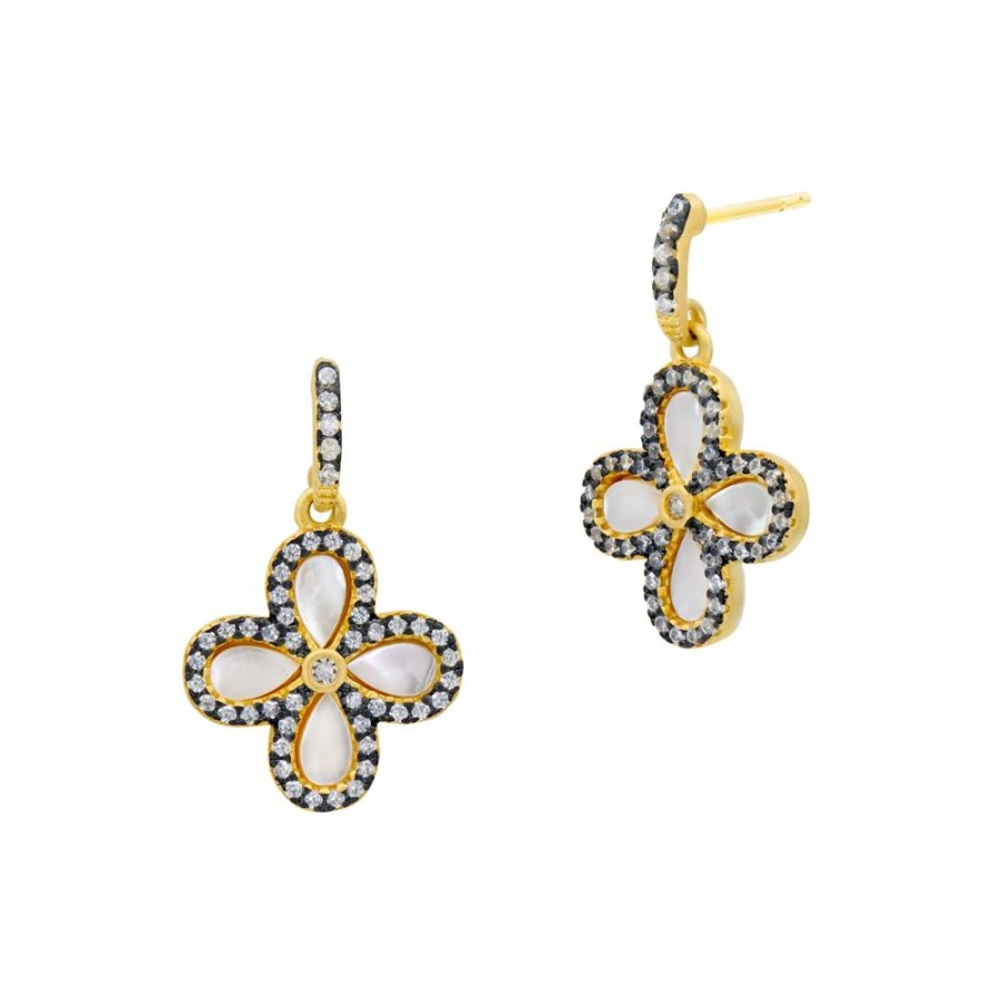 Jewelry Freida Rothman | Blossoming Brilliance Drop Earrings