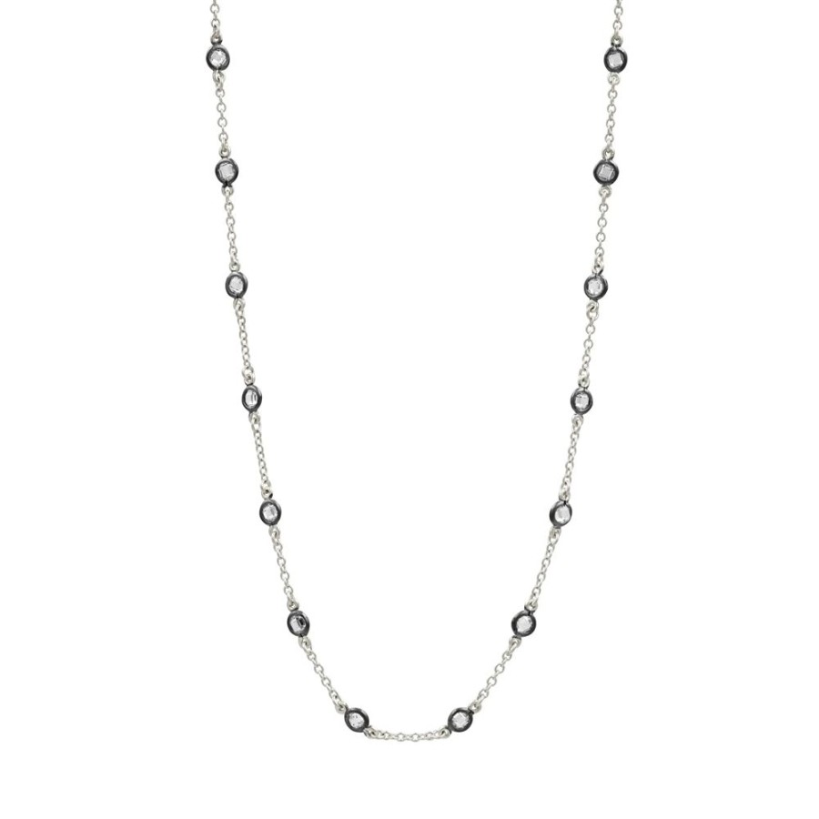 Jewelry Freida Rothman | Mini Bezel Stone Necklace