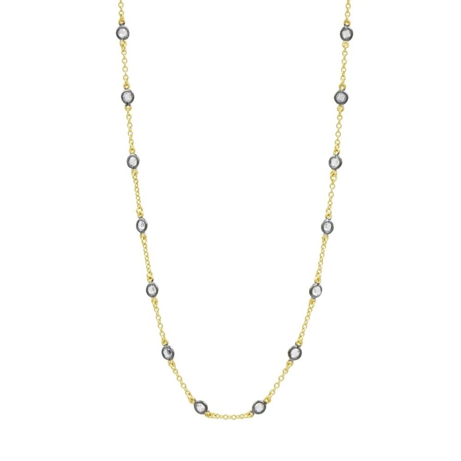 Jewelry Freida Rothman | Mini Bezel Stone Necklace