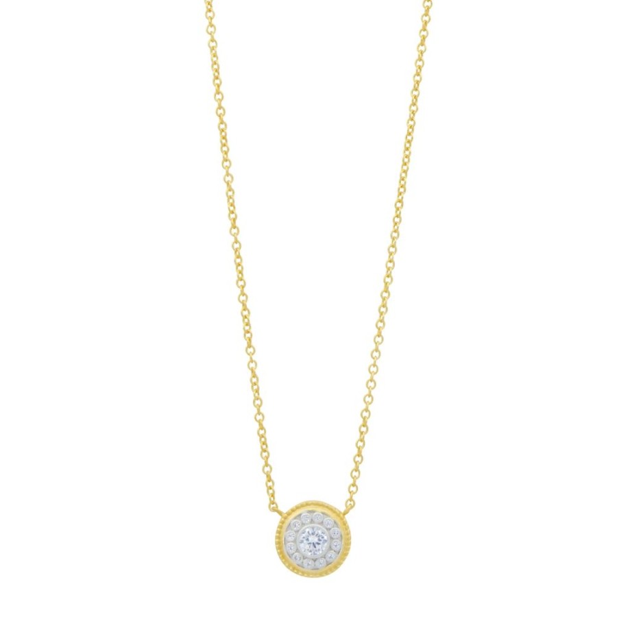 Jewelry Freida Rothman | Nautical Button Necklace