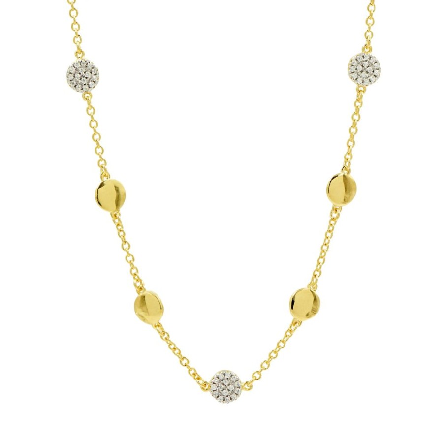 Jewelry Freida Rothman | Radiance 16" Station Necklace