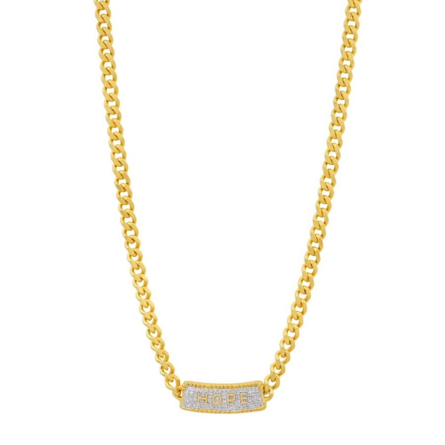 Jewelry Freida Rothman | Hope Chain Link Necklace