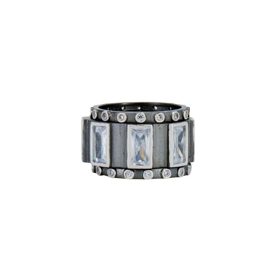 Jewelry Freida Rothman | Streets Of Brooklyn 3-Stack Ring