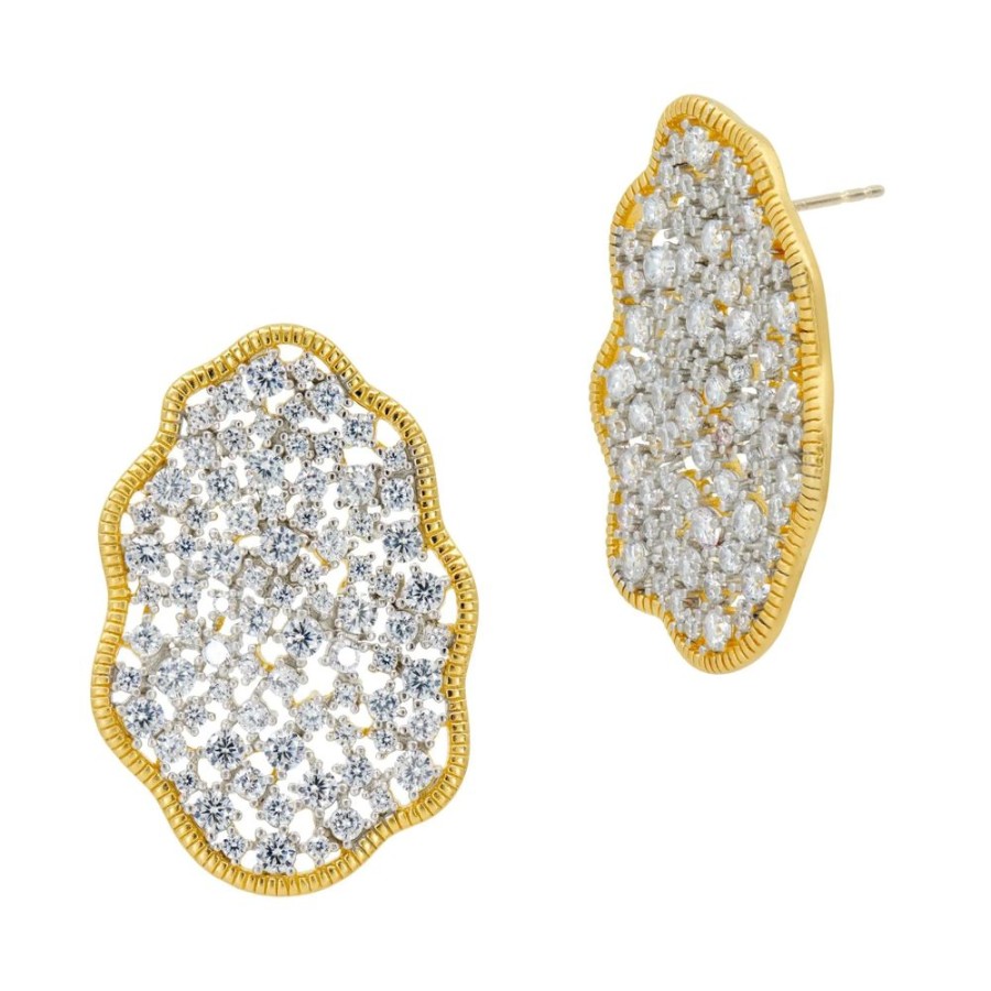 Jewelry Freida Rothman | Shining Hope Statement Earrings