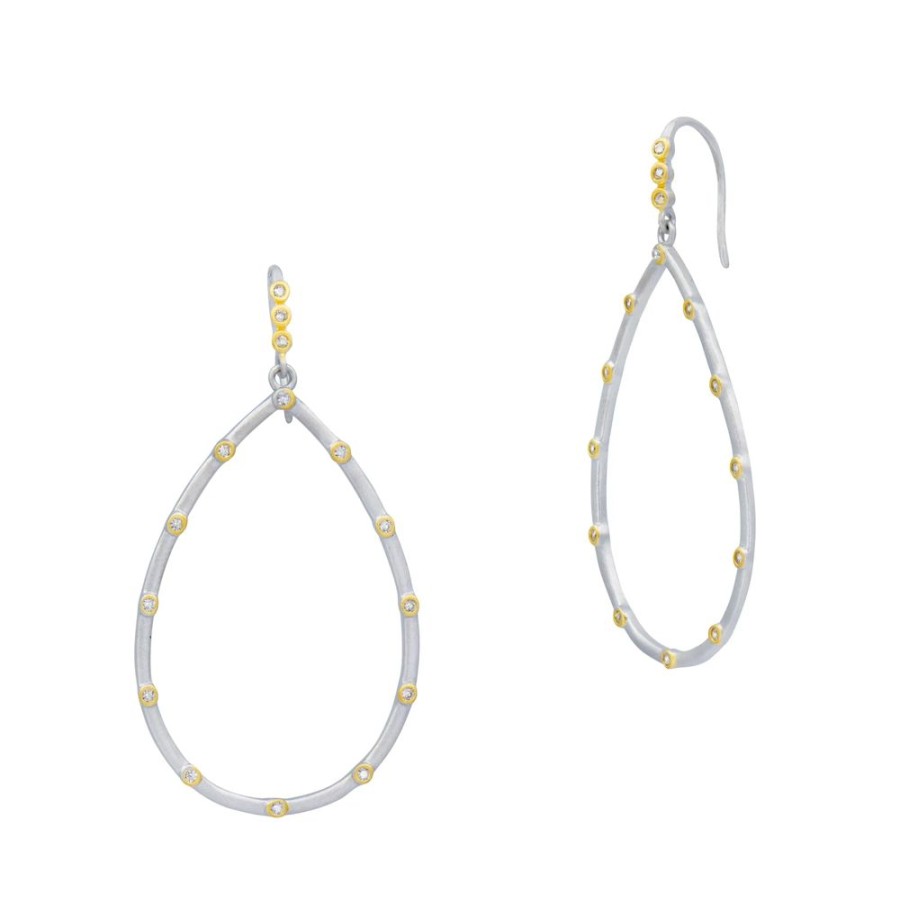 Jewelry Freida Rothman | The Best Everyday Bezel Teardrop Earrings