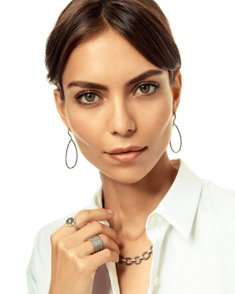 Jewelry Freida Rothman | The Best Everyday Bezel Teardrop Earrings