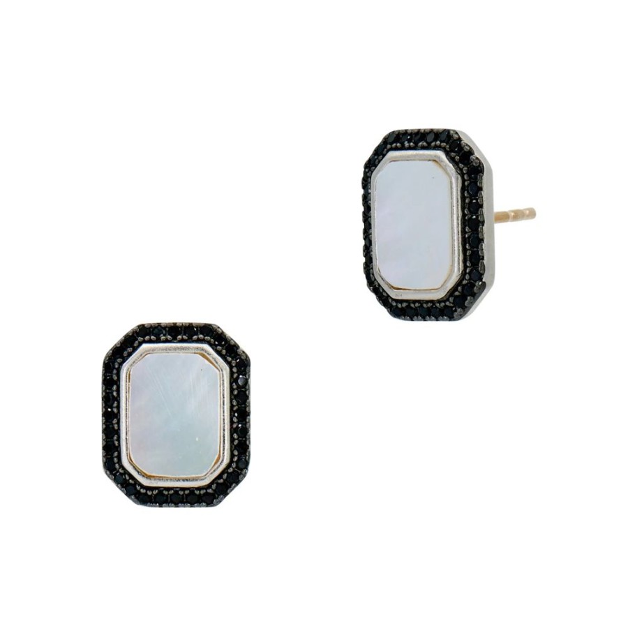 Jewelry Freida Rothman | Cobblestone Stud Earrings