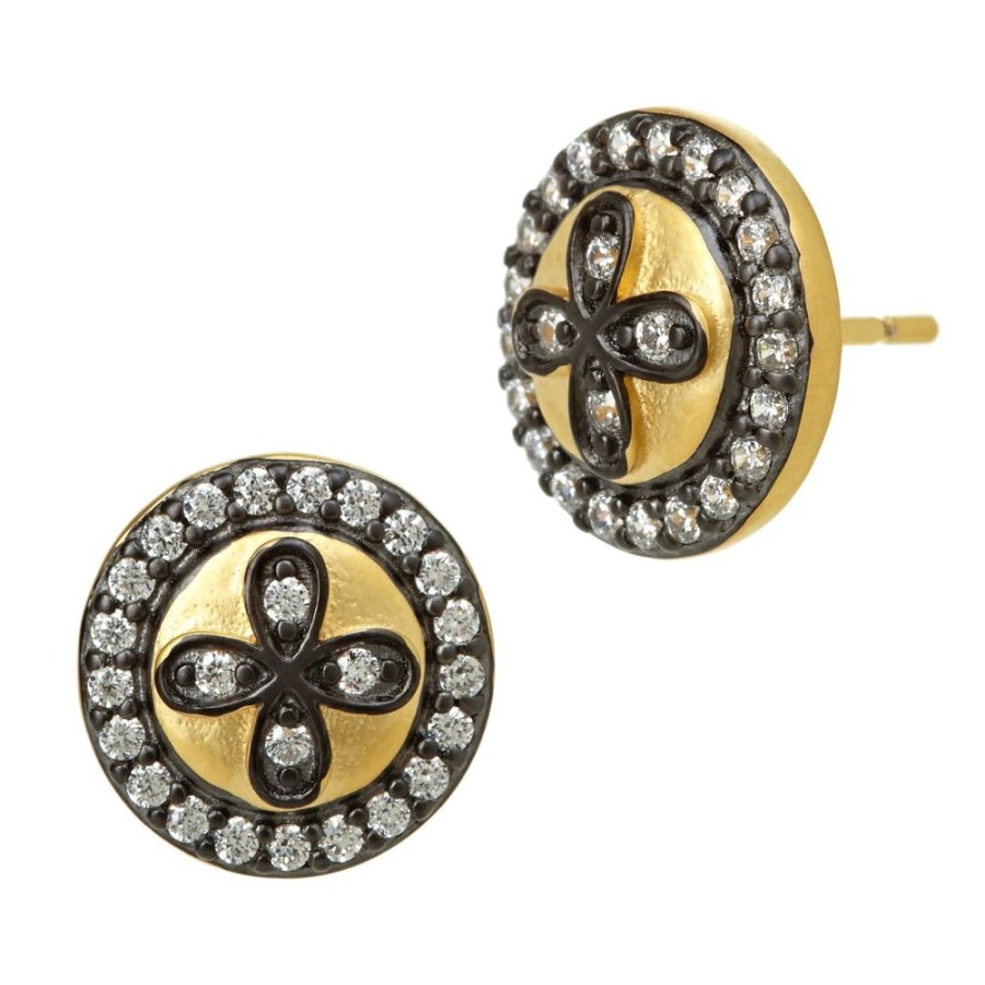 Jewelry Freida Rothman | Clover Stud Earrings