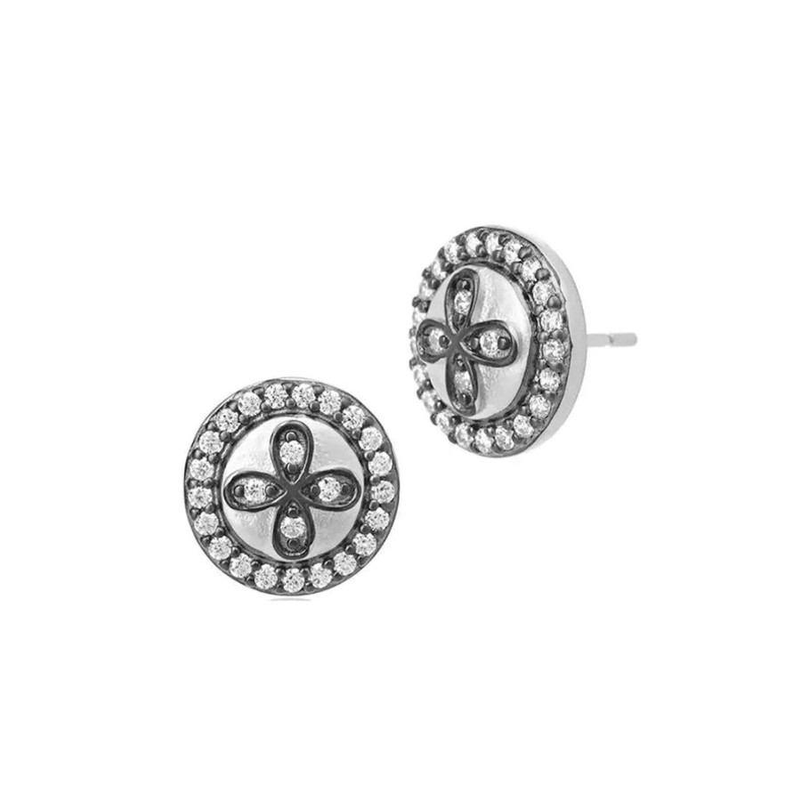 Jewelry Freida Rothman | Clover Stud Earrings