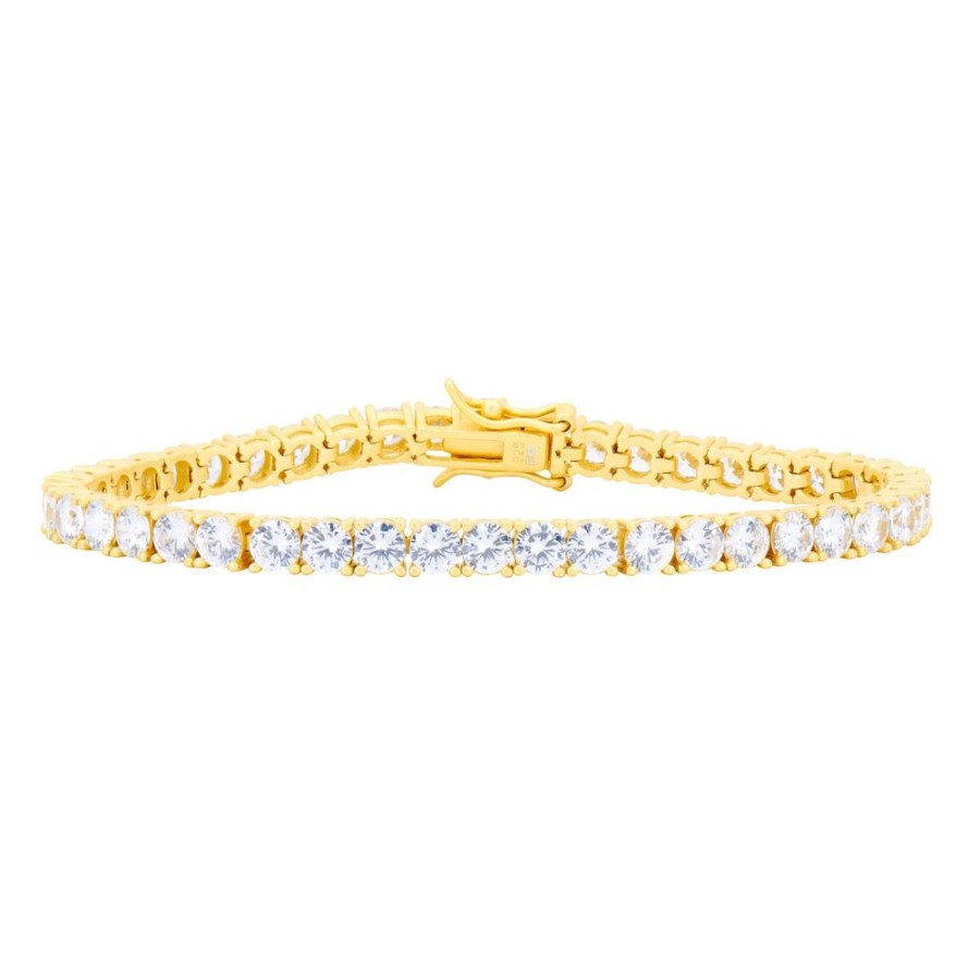 Jewelry Freida Rothman | Midnight Tri-Tone Twilight Tennis Bracelet