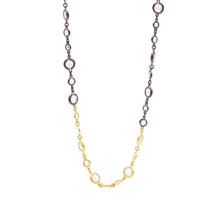 Jewelry Freida Rothman | Illuminating Two-Tone Long Necklace