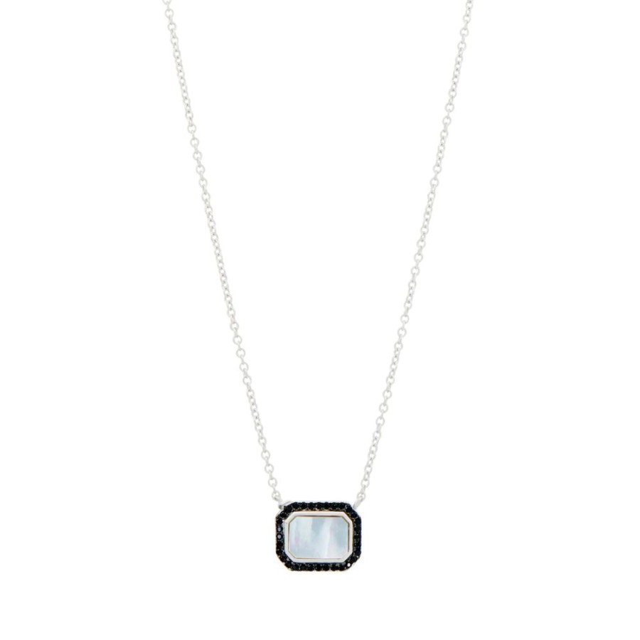 Jewelry Freida Rothman | Cobblestone Short Pendant Necklace