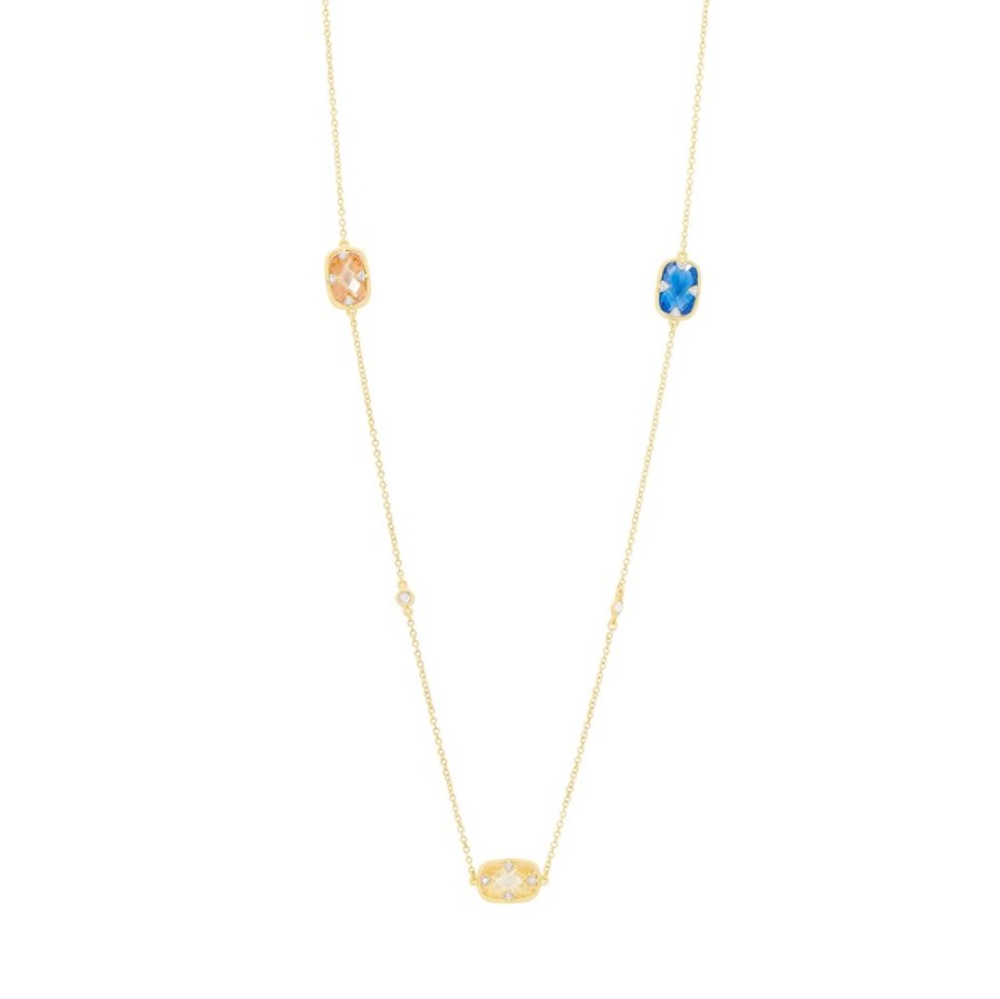 Jewelry Freida Rothman | Coastal Hues Station Necklace