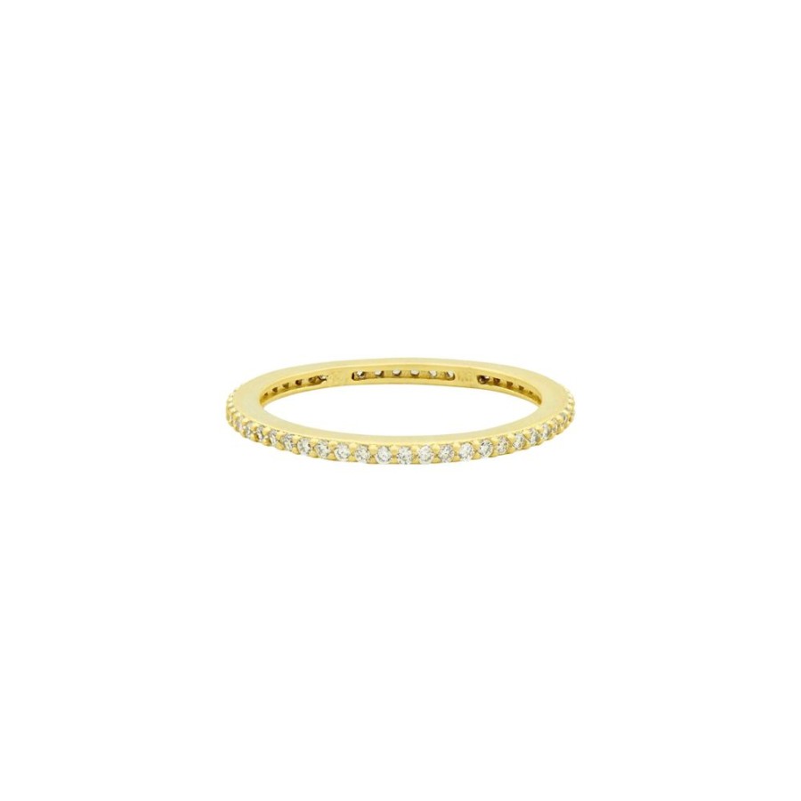 Jewelry Freida Rothman | All Pave Stack Ring