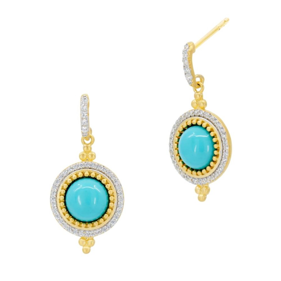 Jewelry Freida Rothman | Shades Of Hope Short Drop Earrings