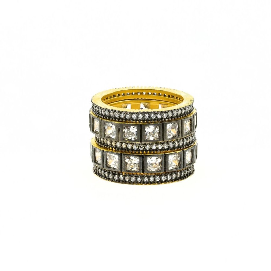 Jewelry Freida Rothman | Radiance Ring Set