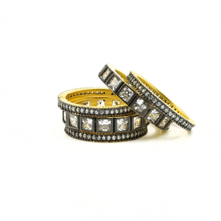 Jewelry Freida Rothman | Radiance Ring Set