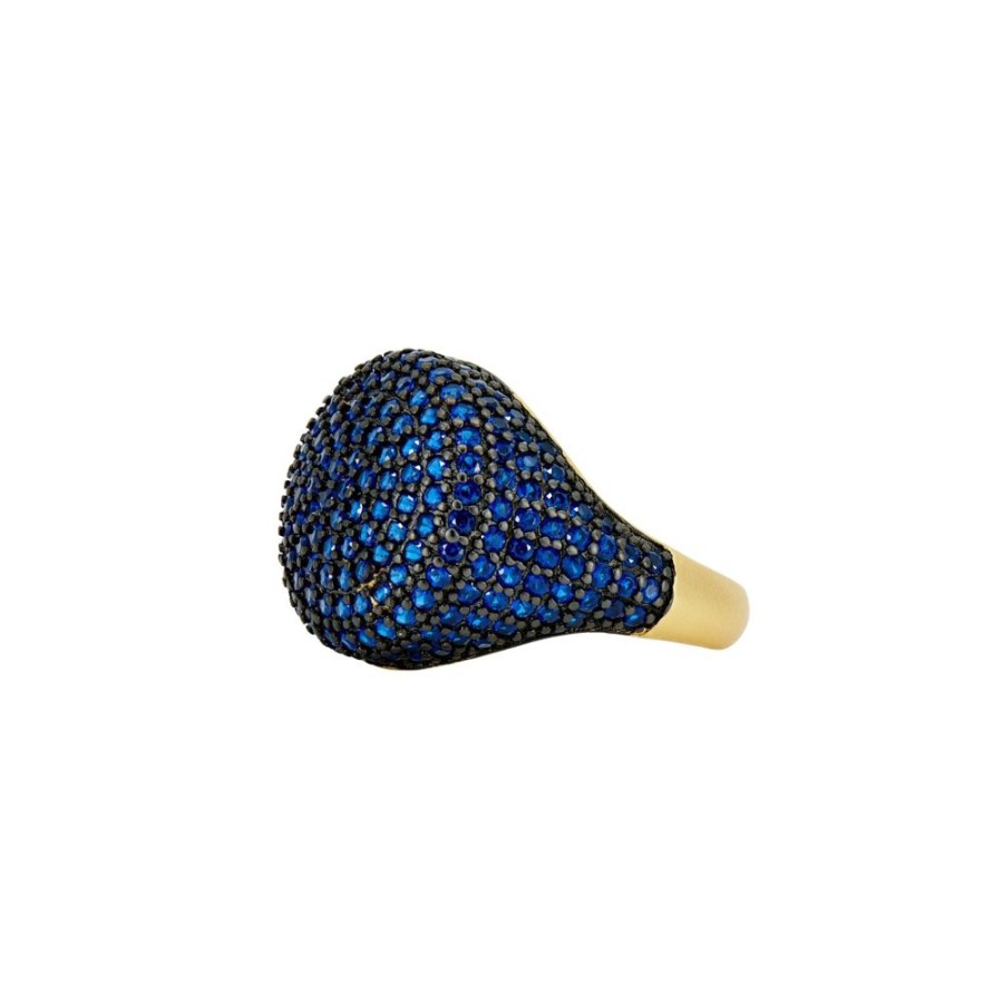 Jewelry Freida Rothman | Sparkling Elegance Cocktail Ring