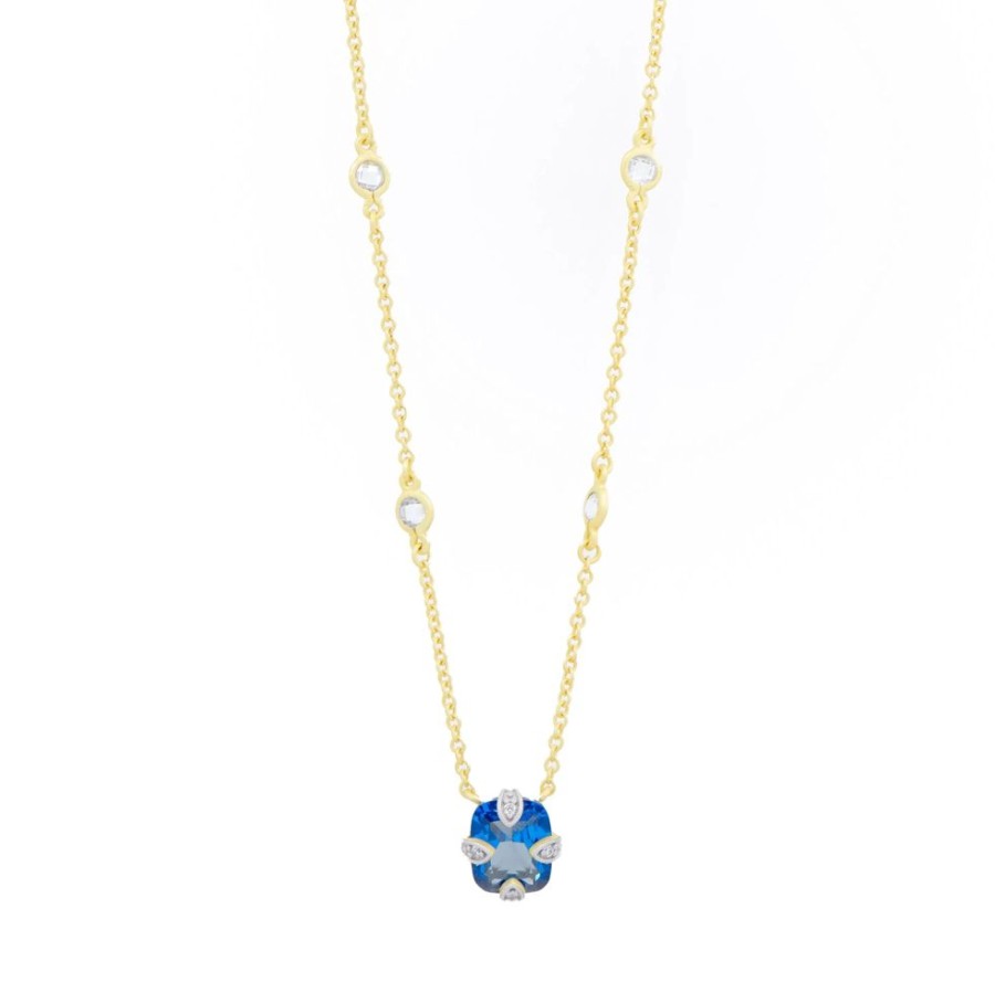 Jewelry Freida Rothman | Coastal Hues Short Pendant Necklace