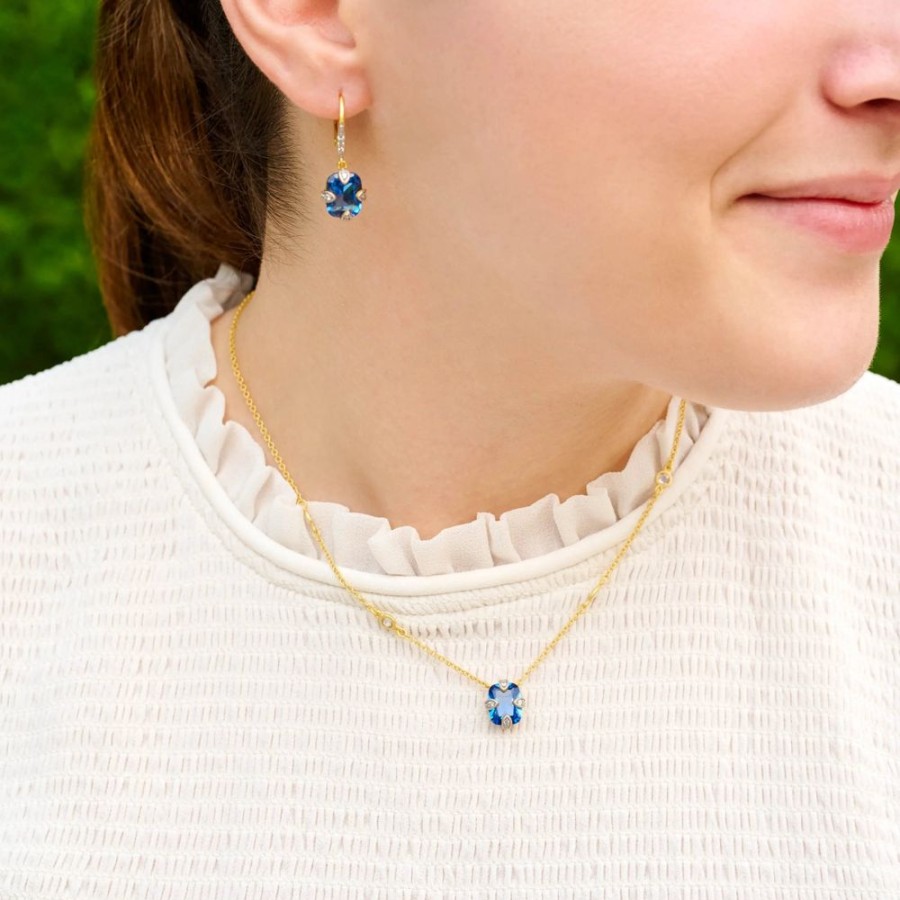 Jewelry Freida Rothman | Coastal Hues Short Pendant Necklace