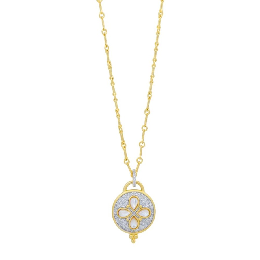 Jewelry Freida Rothman | Brooklyn In Bloom Pendant Necklace