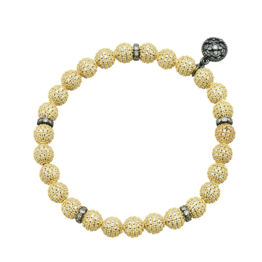 Jewelry Freida Rothman | Matte Bead Stretch Bracelet