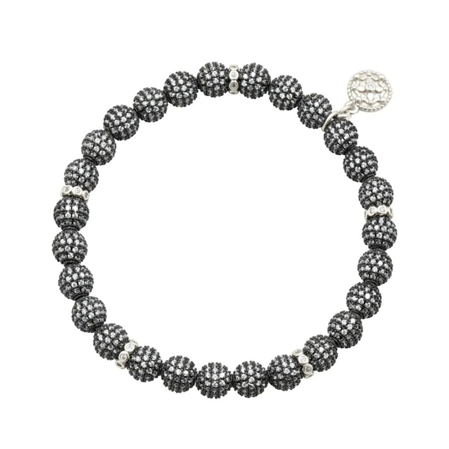 Jewelry Freida Rothman | Matte Bead Stretch Bracelet