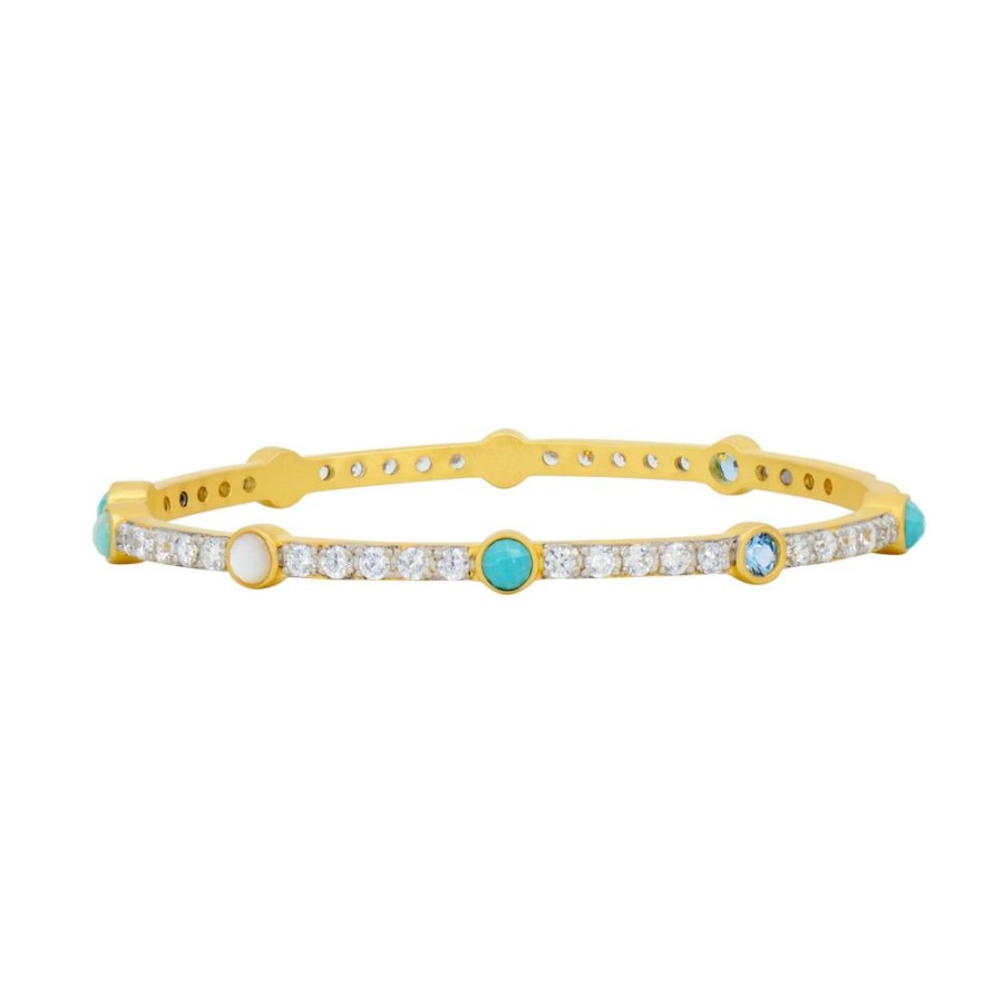 Jewelry Freida Rothman | Shades Of Hope Hinge Bangle