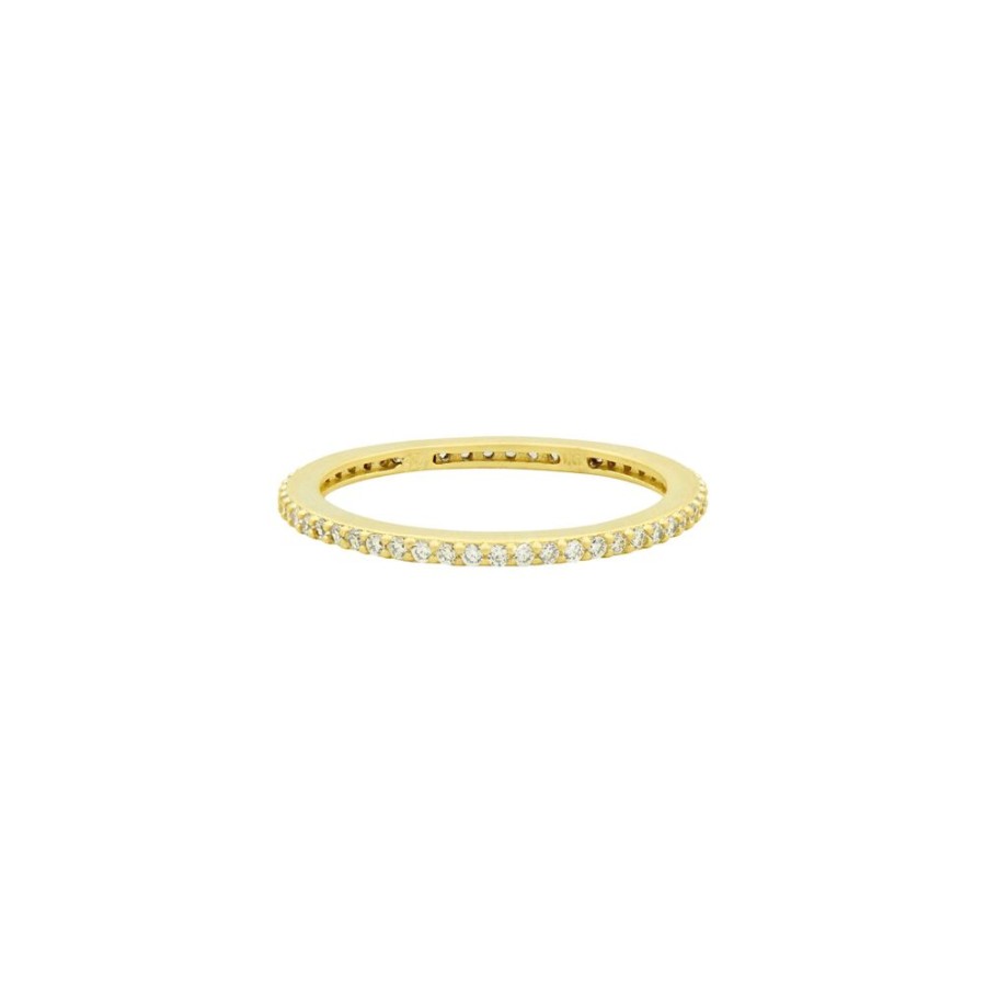 Jewelry Freida Rothman | All Pave Stack Ring