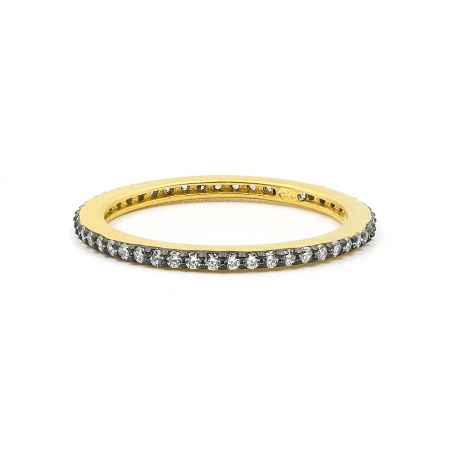 Jewelry Freida Rothman | All Pave Stack Ring