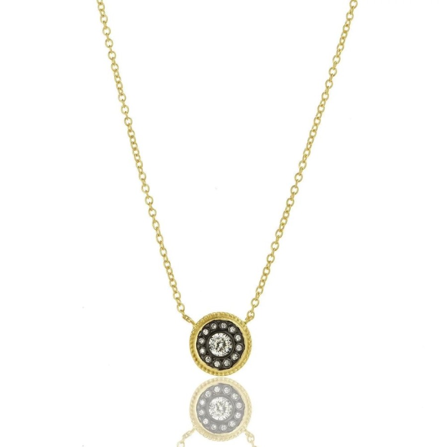 Jewelry Freida Rothman | Nautical Button Necklace