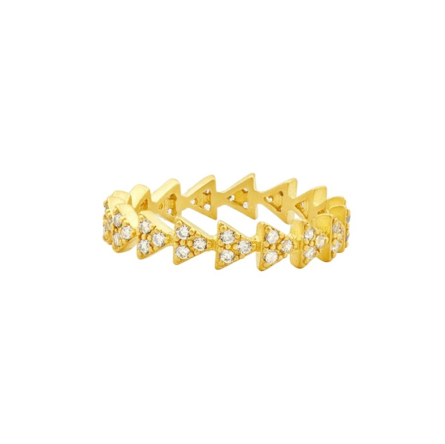 Jewelry Freida Rothman | Arrow Eternity Ring