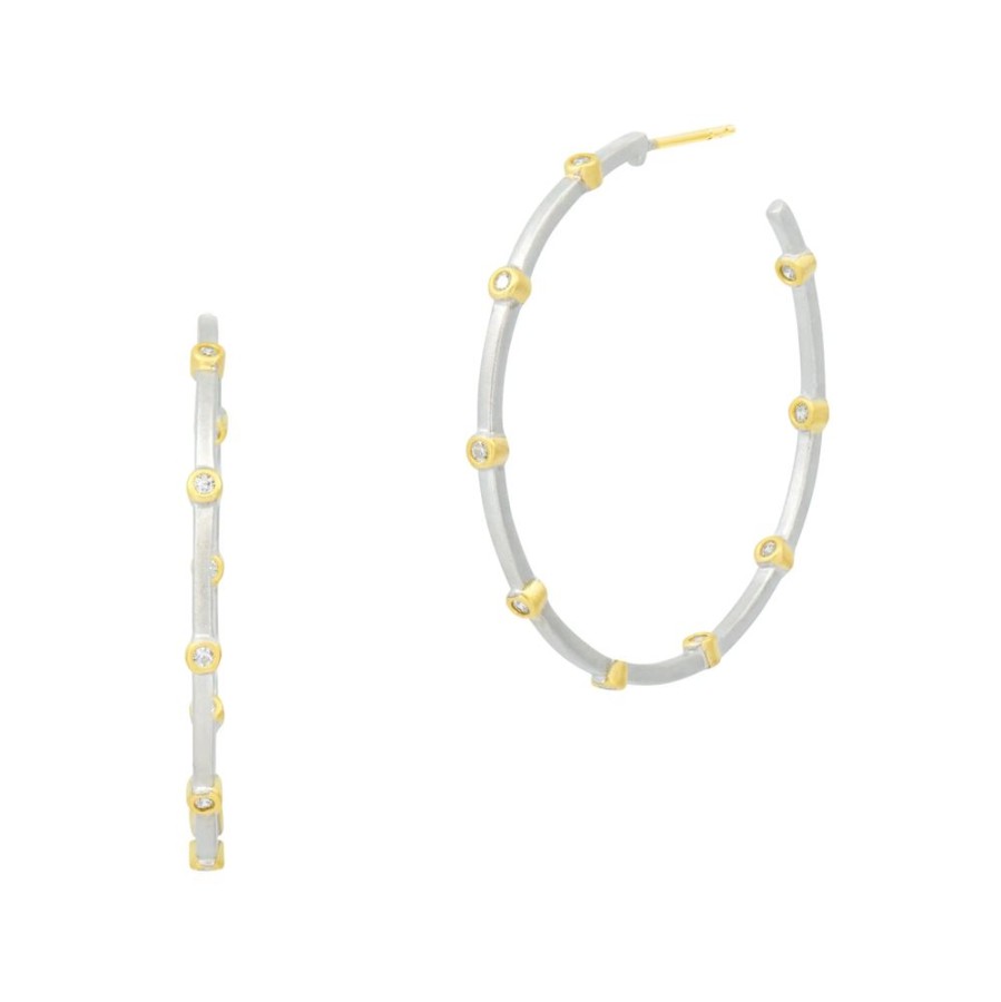 Jewelry Freida Rothman | Your Go-To Bezel Hoop