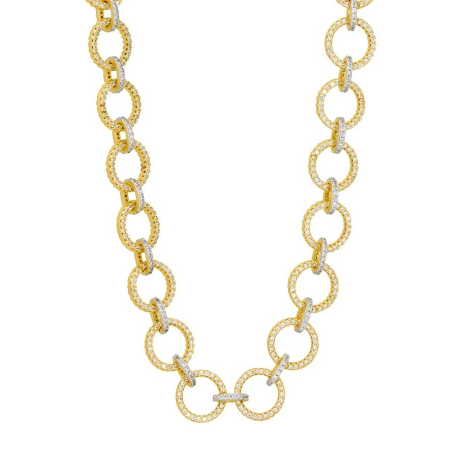 Jewelry Freida Rothman | Chains Of Armor Link Necklace