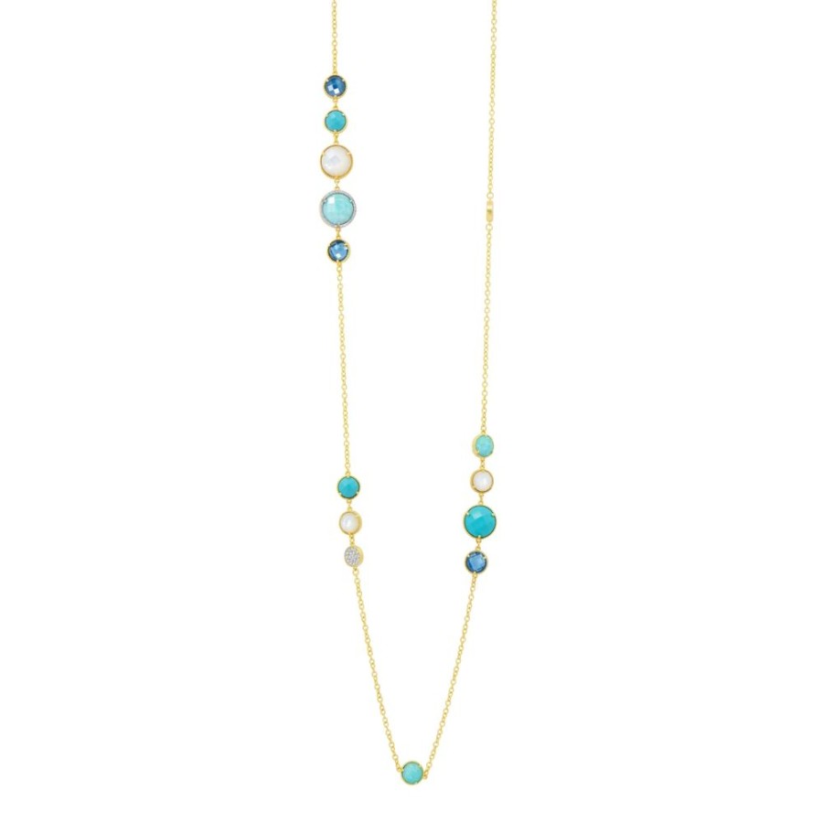 Jewelry Freida Rothman | Shades Of Hope Long Chain Necklace