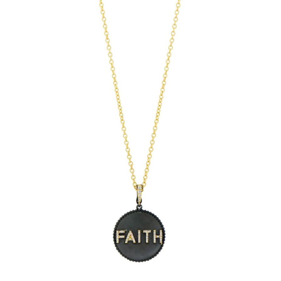 Jewelry Freida Rothman | Faith Pendant Necklace