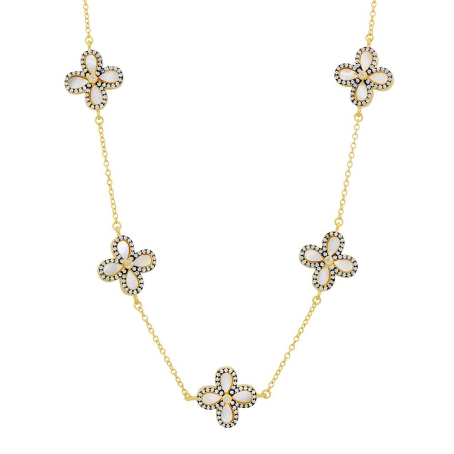 Jewelry Freida Rothman | Blossoming Brilliance Short Necklace