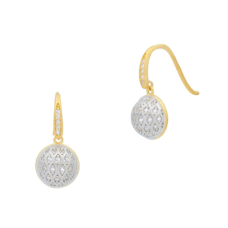 Jewelry Freida Rothman | Brooklyn In Bloom Hook Earring