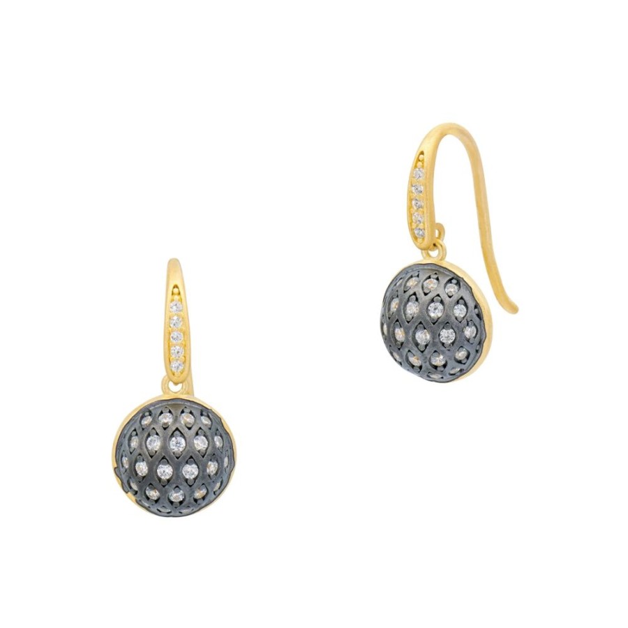 Jewelry Freida Rothman | Brooklyn In Bloom Hook Earring