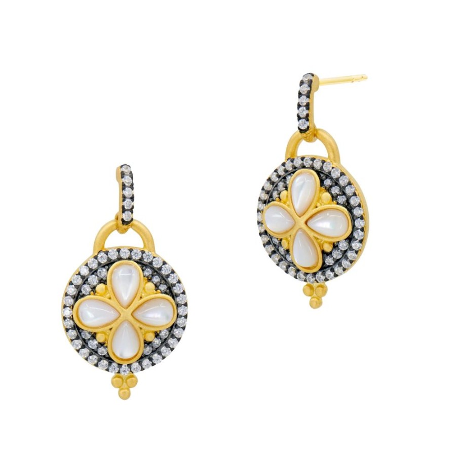 Jewelry Freida Rothman | Brooklyn In Bloom Drop Earrings