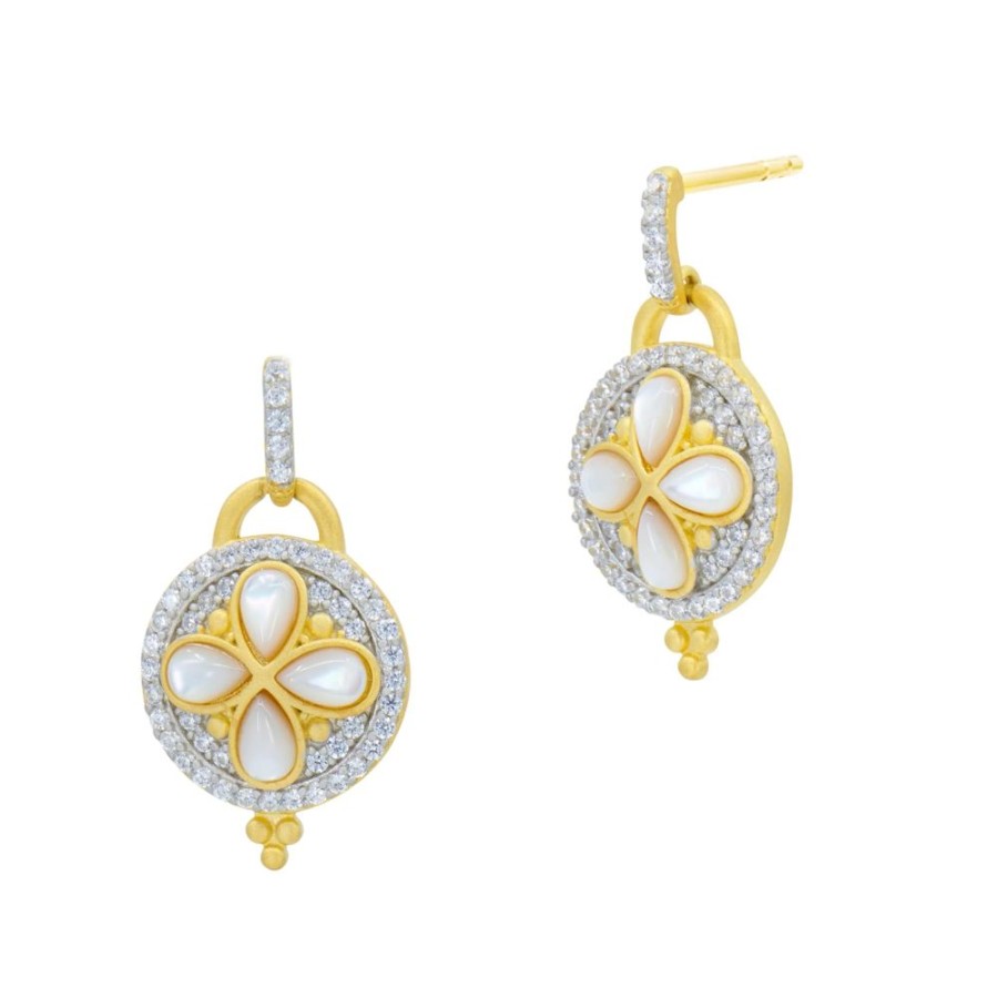 Jewelry Freida Rothman | Brooklyn In Bloom Drop Earrings