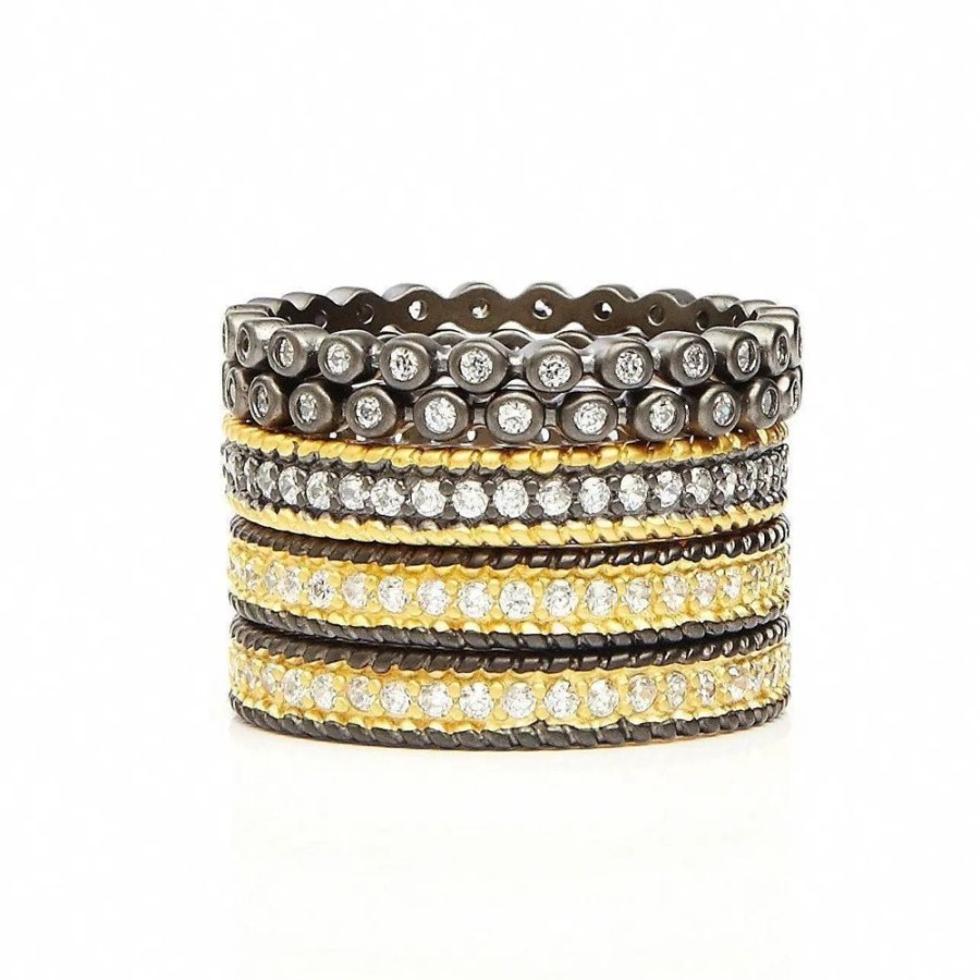 Jewelry Freida Rothman | My Very First 5-Stack Ring