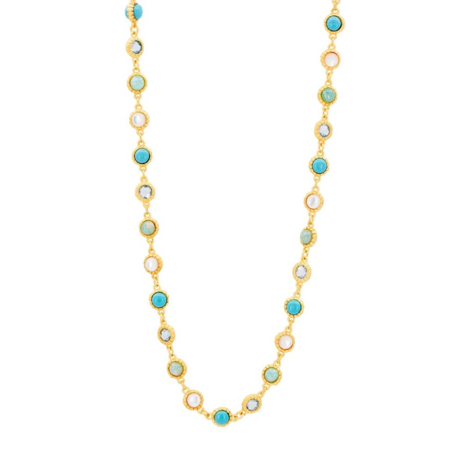 Jewelry Freida Rothman | Sparkling Coast Long Chain Necklace